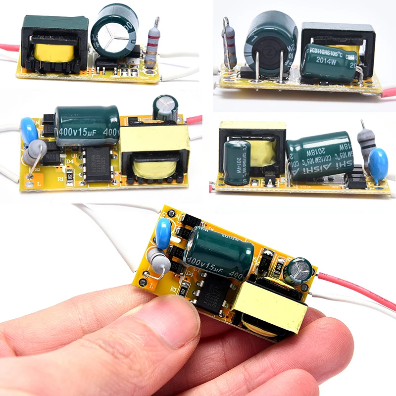 8W 5W 18W 25W 36W 50W 120/240mA/250mA LED Driver Constant Current Light Transformer AC200-240V Power Adapter For Bulb DIY