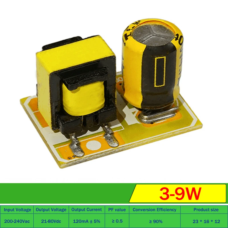 8W 5W 18W 25W 36W 50W 120/240mA/250mA LED Driver Constant Current Light Transformer AC200-240V Power Adapter For Bulb DIY