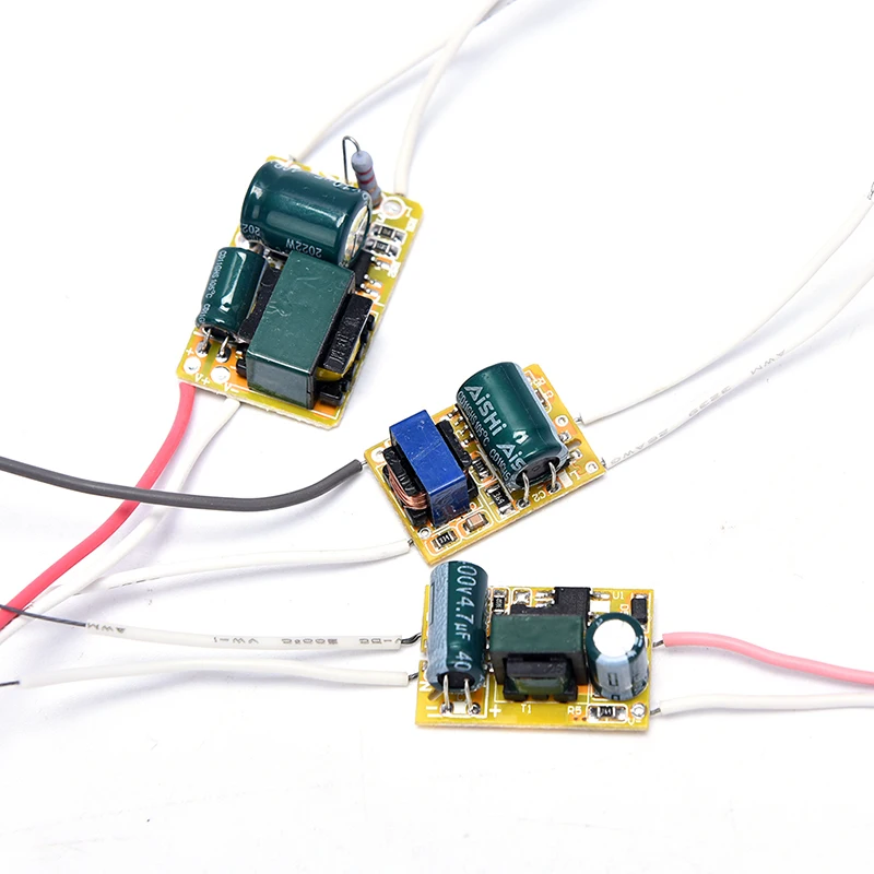 8W 5W 18W 25W 36W 50W 120/240mA/250mA LED Driver Constant Current Light Transformer AC200-240V Power Adapter For Bulb DIY