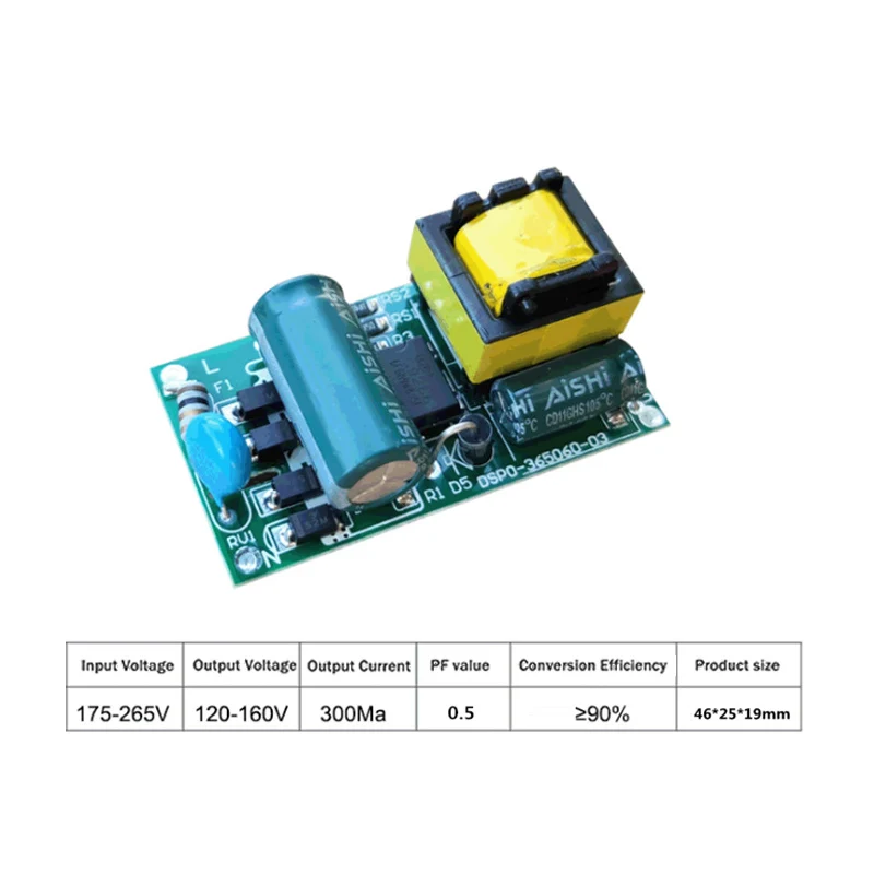 8W 5W 18W 25W 36W 50W 120/240mA/250mA LED Driver Constant Current Light Transformer AC200-240V Power Adapter For Bulb DIY
