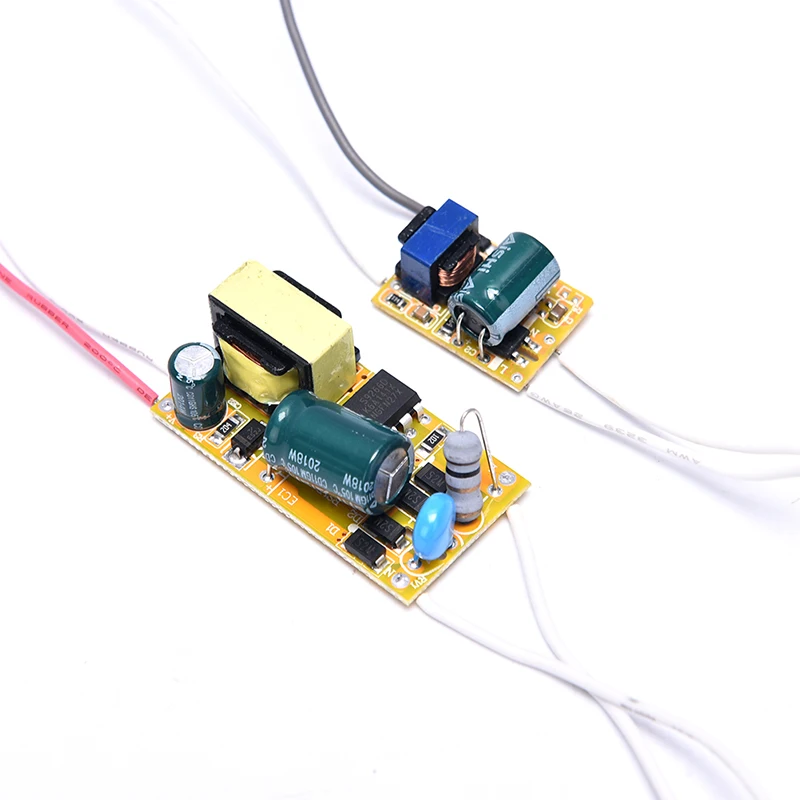 8W 5W 18W 25W 36W 50W 120/240mA/250mA LED Driver Constant Current Light Transformer AC200-240V Power Adapter For Bulb DIY