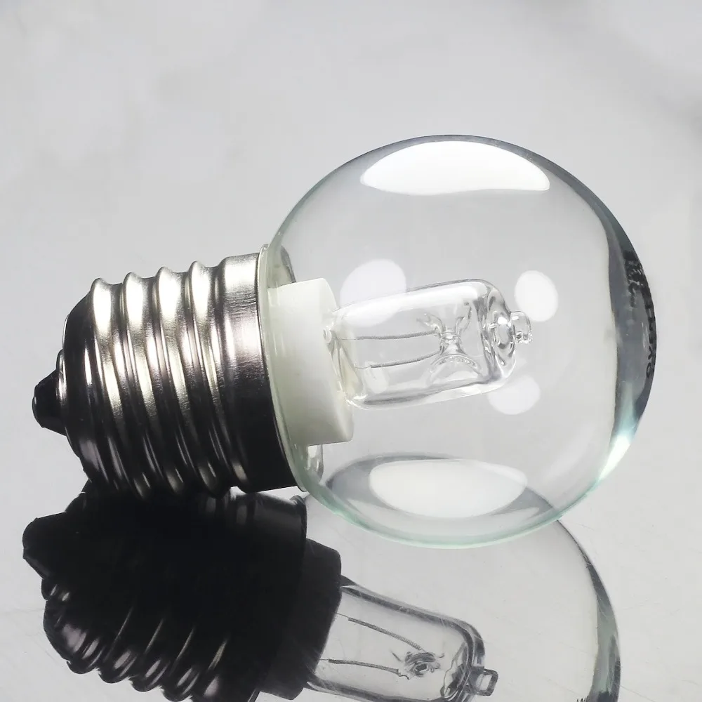 E27 40W Oven Lamp High temperature Heat Resistant light Salt Bulb Cooker Hood Lamp refrigerator light High temperature