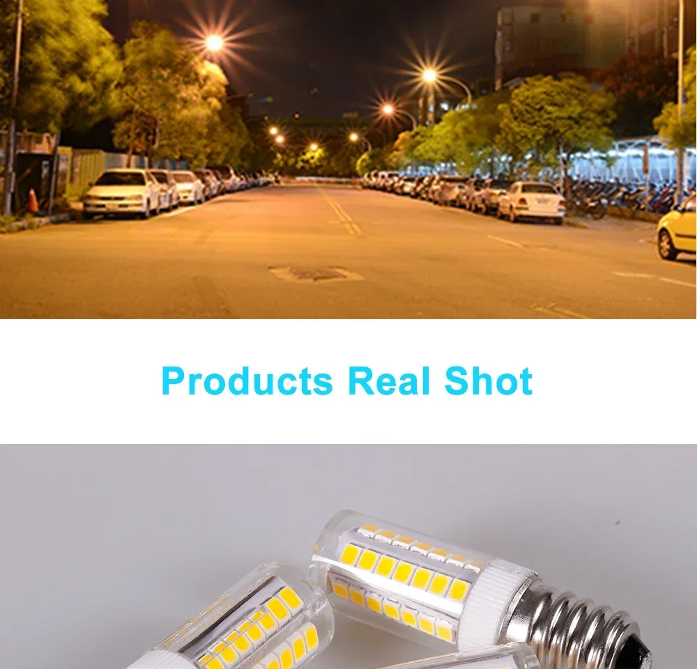 Brightest AC 220V G9 LED Lamp 3W 5W 7W Ceramic SMD2835 LED Bulb Warm and Cold White Spotlight Replace Halogen Light 1/5/10Pcs