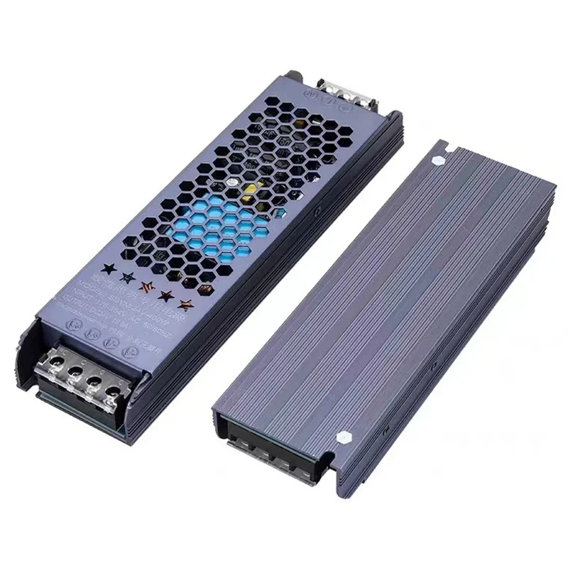 LED Driver 12 V Volt 24V DC Power Supply AC 190 220V To 12V Transformador 24V 60W 100W 150W 200W 300W 400W For LED Strip Light 