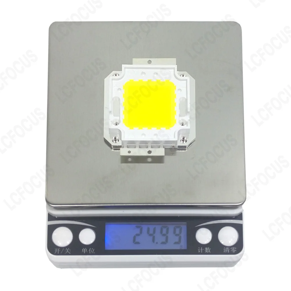 High Power LED Chip 10W 20W 30W 50W 100W Warm Natural Cool White 3000K 4000K 6000K For Floodlight Lamp Light Beads