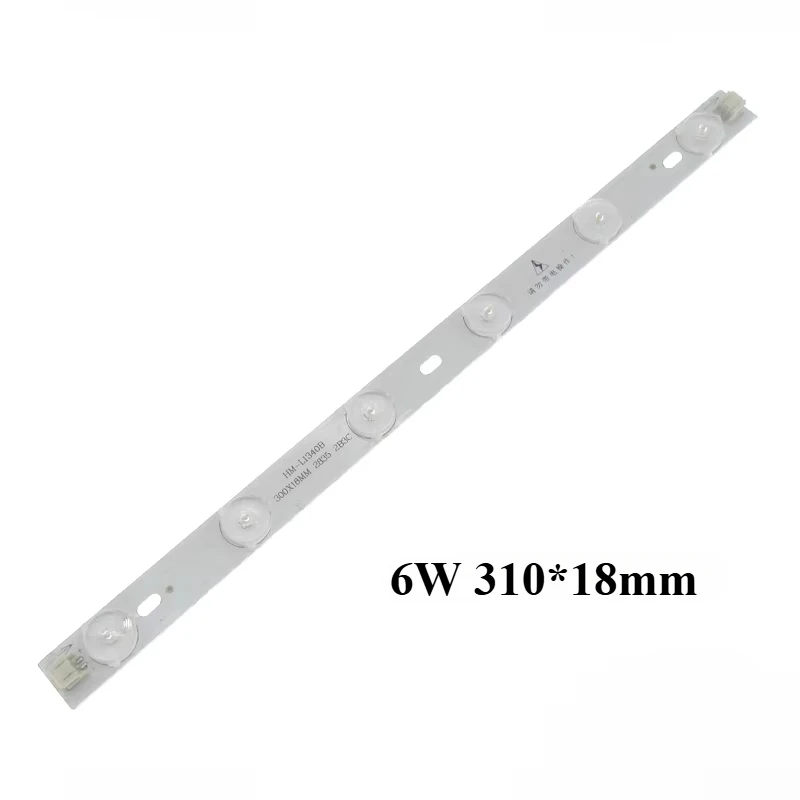 5-20pcs 4W 6W 8W High Brightness 2835 LED Bar Lights LED Tube White/Warm White for Ceiling Lamp With 60 Degree Optical Lens
