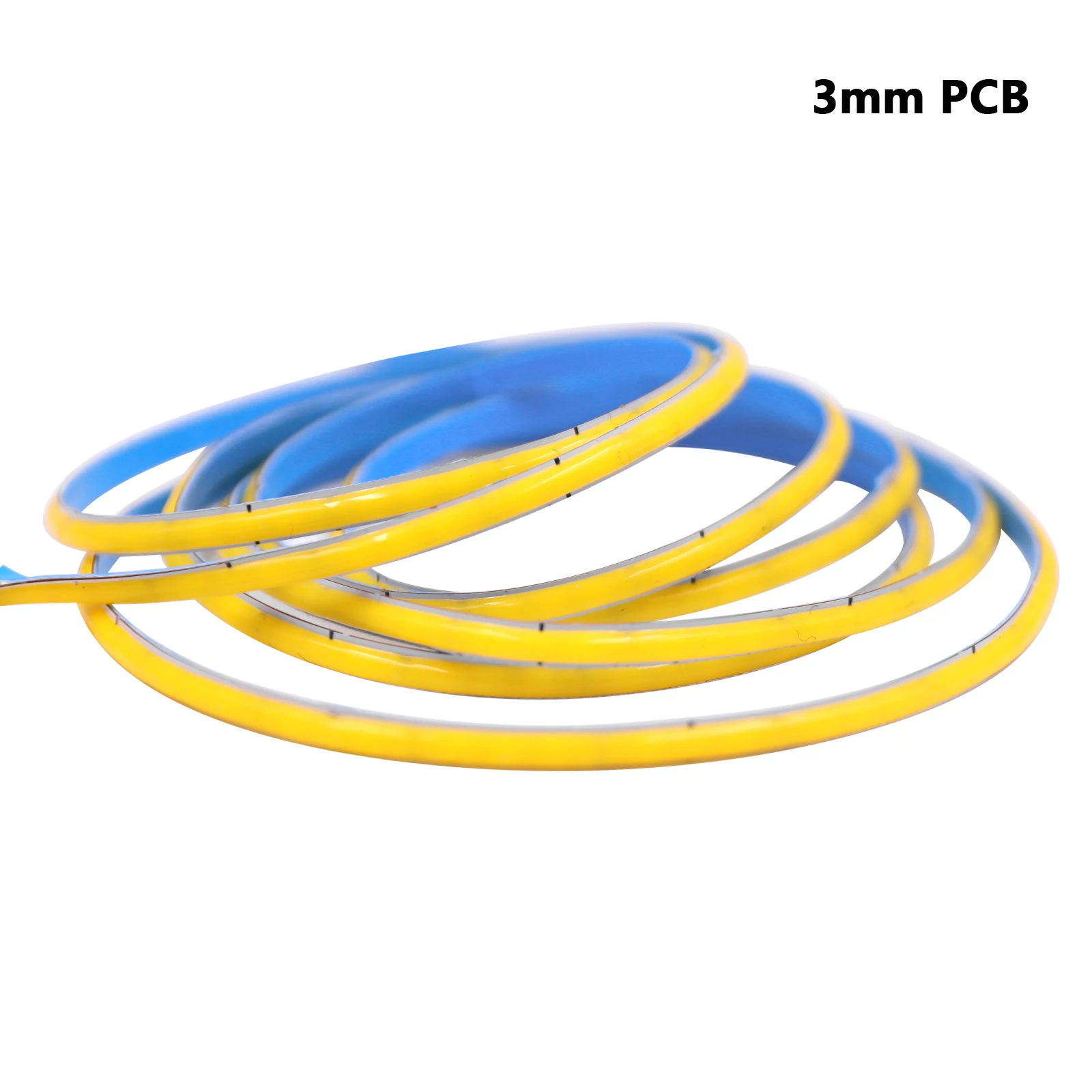 5V 3mm 5mm 8mm PCB COB LED Strip Light USB Powered Red Green Blue Pink Warm White High Density 320LEDs Flexible Ribbon Tape Lamp