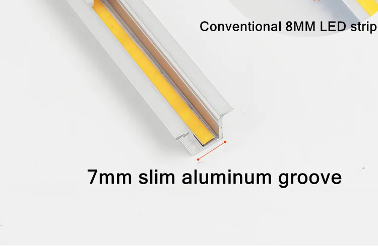 3mm Ultra Thin 12V Colorful COB LED Strip Dimmable 3000K 4000K 6000K High Density Flexible Light 400LEDs For DIY Home Decor Lamp