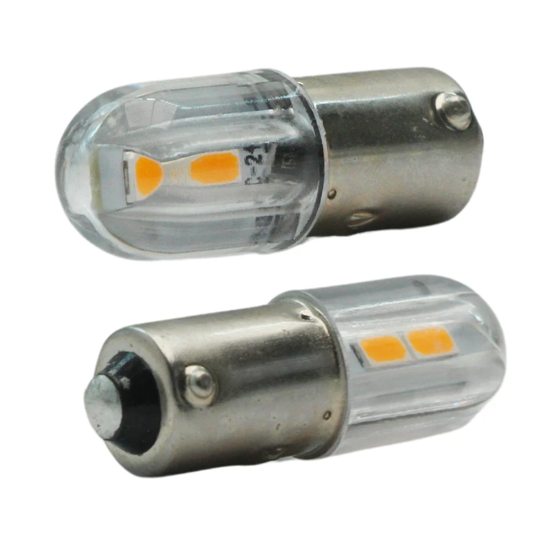 BA9S T4W Car Led Interior Bulb 6v 12v 24v 220v Mini Colorful 1W Auto Indicator Warning Light Signal Energy Saving Lamp 6 Volt