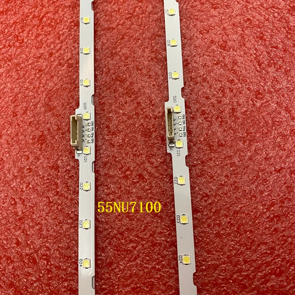 LED Strip For Samsung 55NU7100 UN55NU7100 UE55NU7100 UN55RU7100 UA55NU7100 UN55NU7200 UN55NU7400 UN55NU7100G