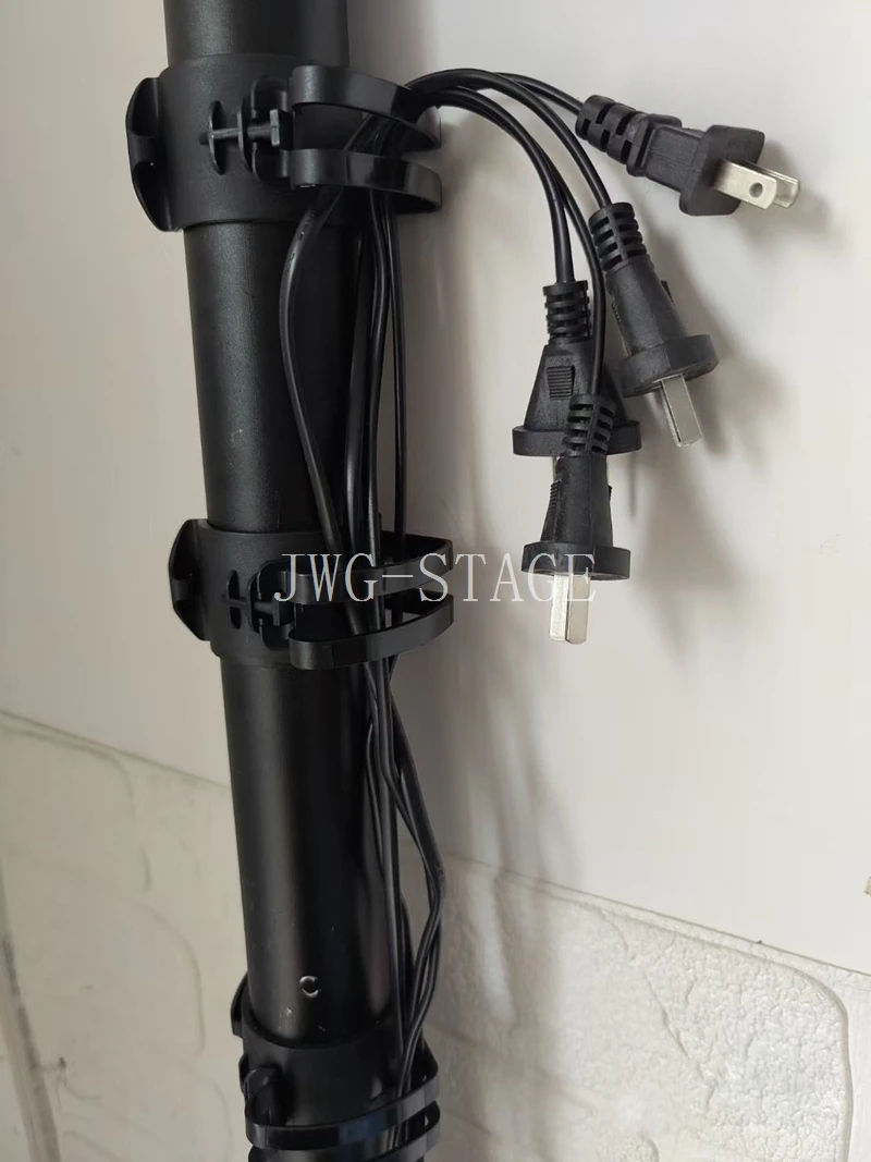10pcs/lot Stage Lighting Wire Clips Truss Aluminum Frame Harness Card Audio Line Array Dj Wiring