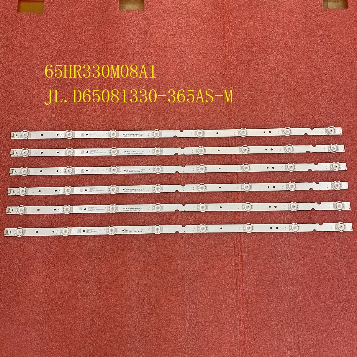 Kit LED Backlight Strip For TCL 65EP660 65EP640 65P8 65S4 65S421 65S423 65s425 L65P8MUS 65P4USM 65UF1 LVU65ONDE 65UD6326