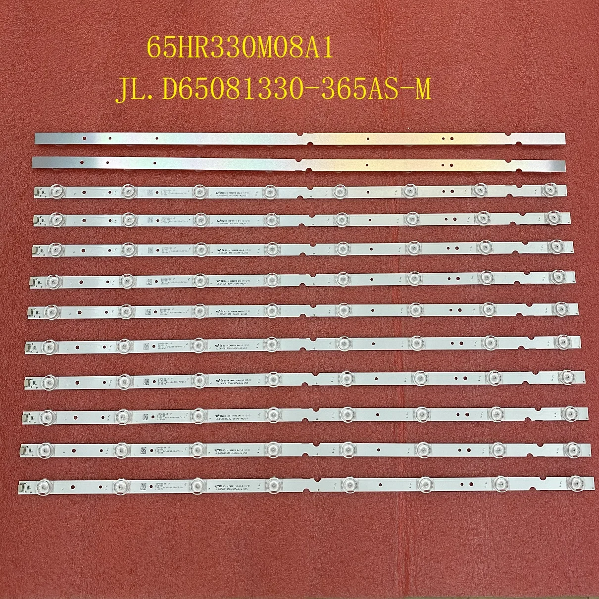 Kit LED Backlight Strip For TCL 65EP660 65EP640 65P8 65S4 65S421 65S423 65s425 L65P8MUS 65P4USM 65UF1 LVU65ONDE 65UD6326