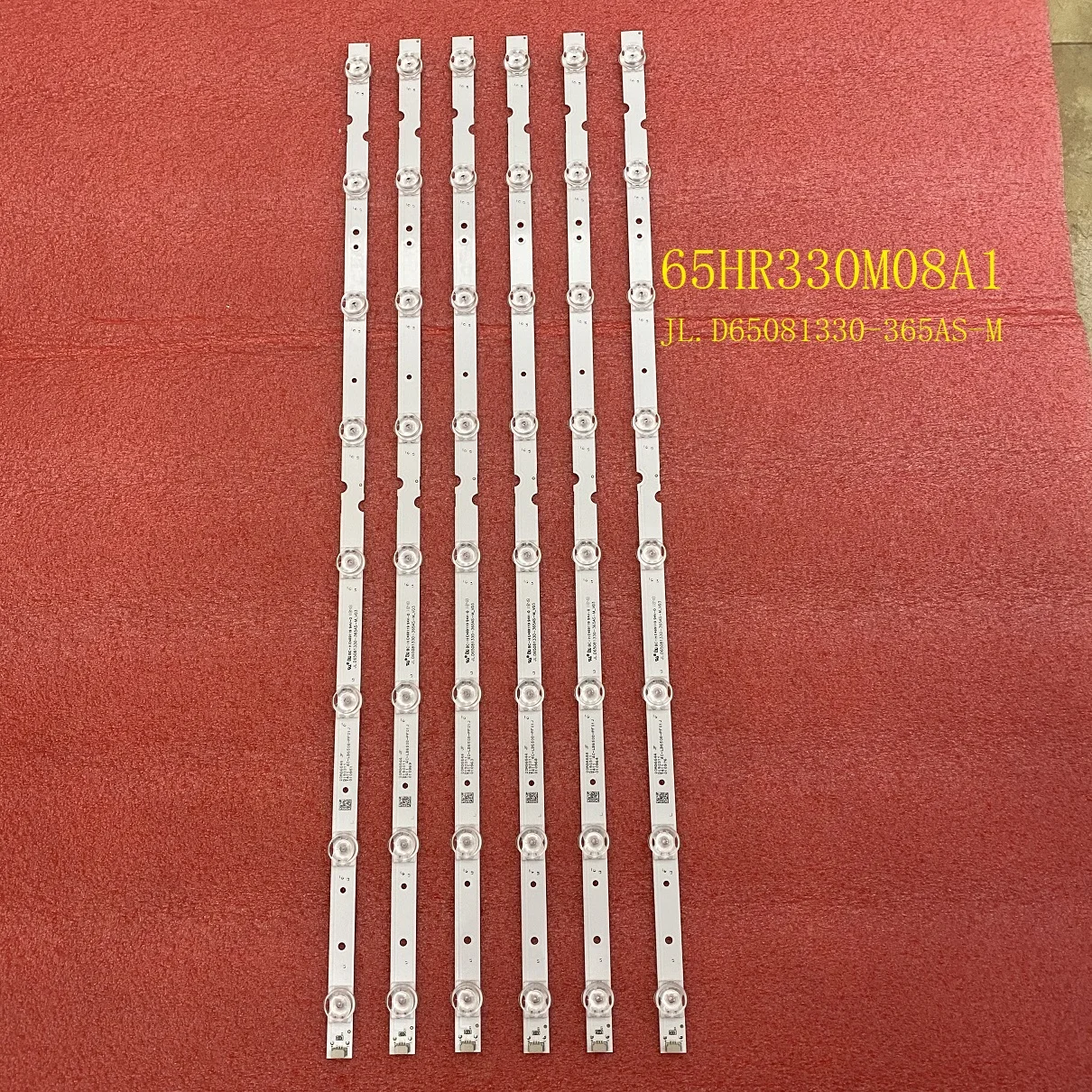 Kit LED Backlight Strip For TCL 65EP660 65EP640 65P8 65S4 65S421 65S423 65s425 L65P8MUS 65P4USM 65UF1 LVU65ONDE 65UD6326