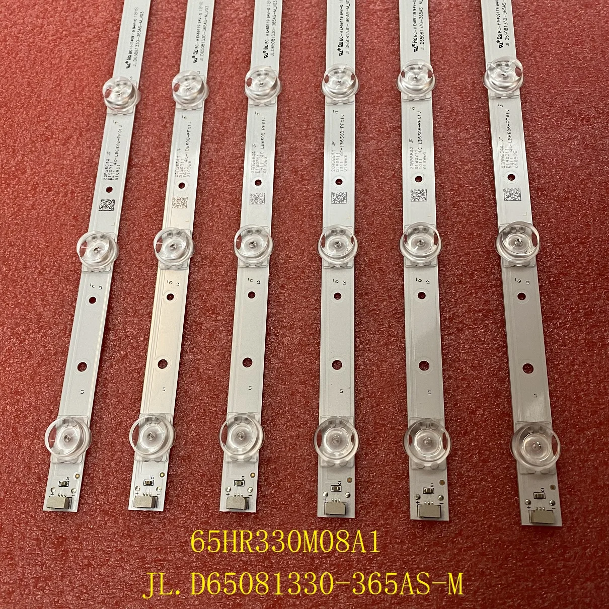 Kit LED Backlight Strip For TCL 65EP660 65EP640 65P8 65S4 65S421 65S423 65s425 L65P8MUS 65P4USM 65UF1 LVU65ONDE 65UD6326