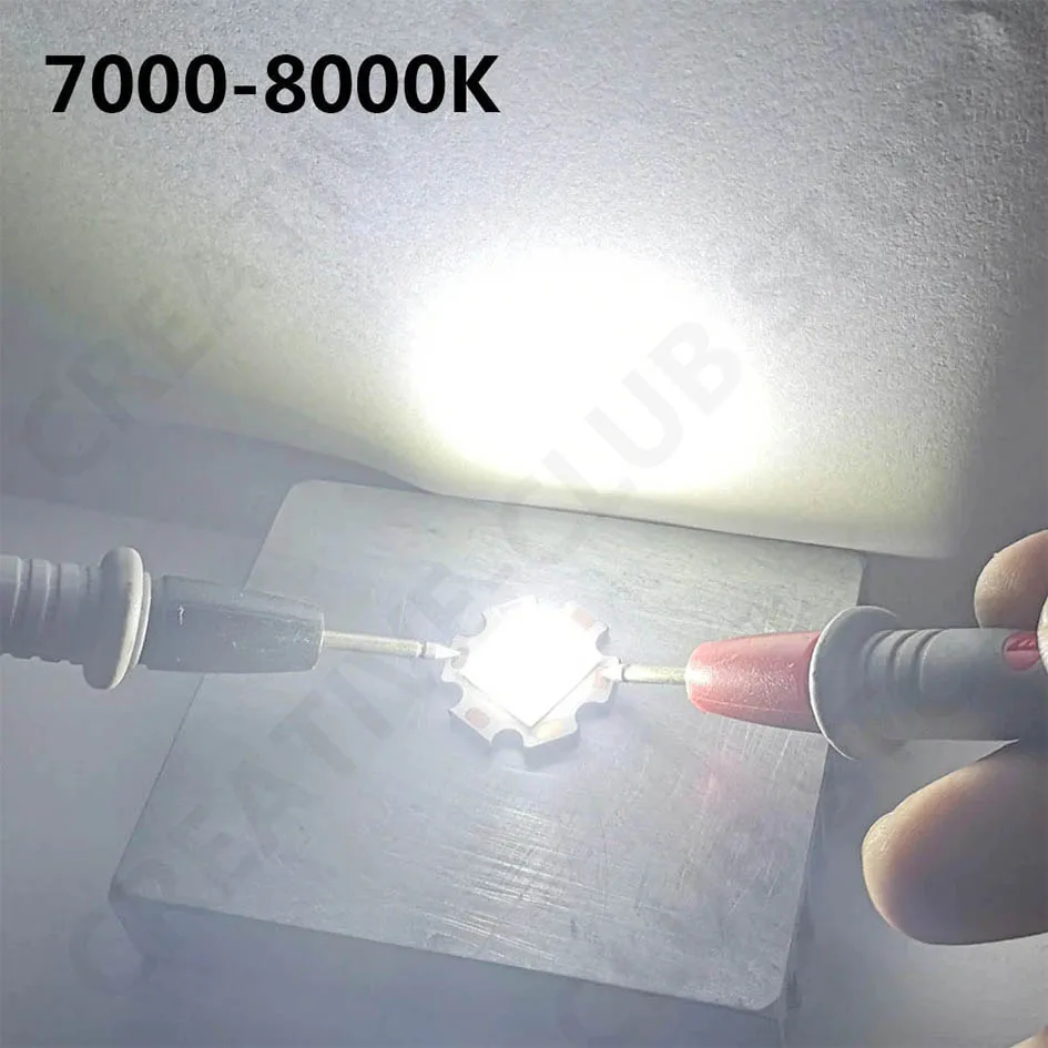 LED Lamp Beads XHP70 XHP90 XHP110 18W 24W 45W 72W LED Diodes DC3V DC6-8V DC24V LED For Flashlight Headlight DIY LED Accessories