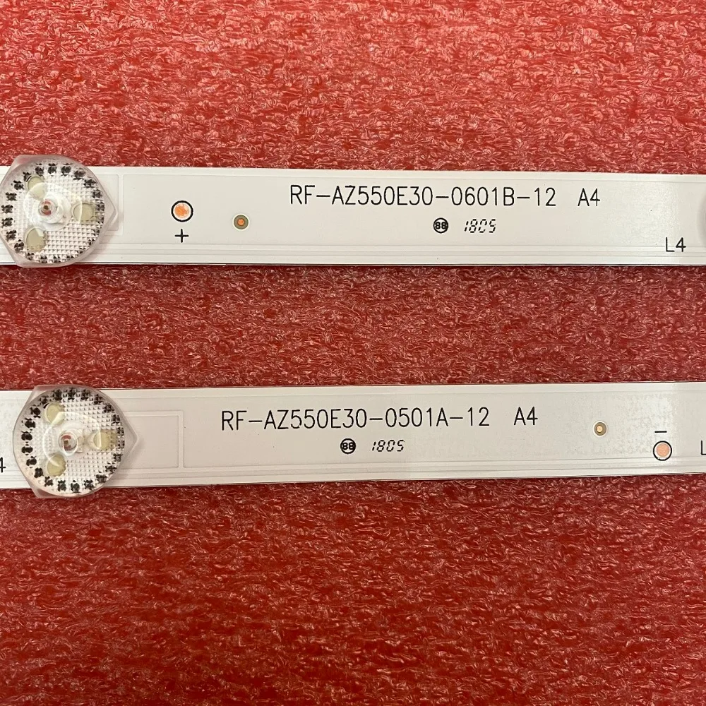 LED Strip For Toshiba 55U5A11T PTV55U21DSWNT TV 55UJ620Y 55LJ5400 55UJ6200 55UJ6000 55LJ620V 55UJ620V RF-AZ550E30-0601B-12