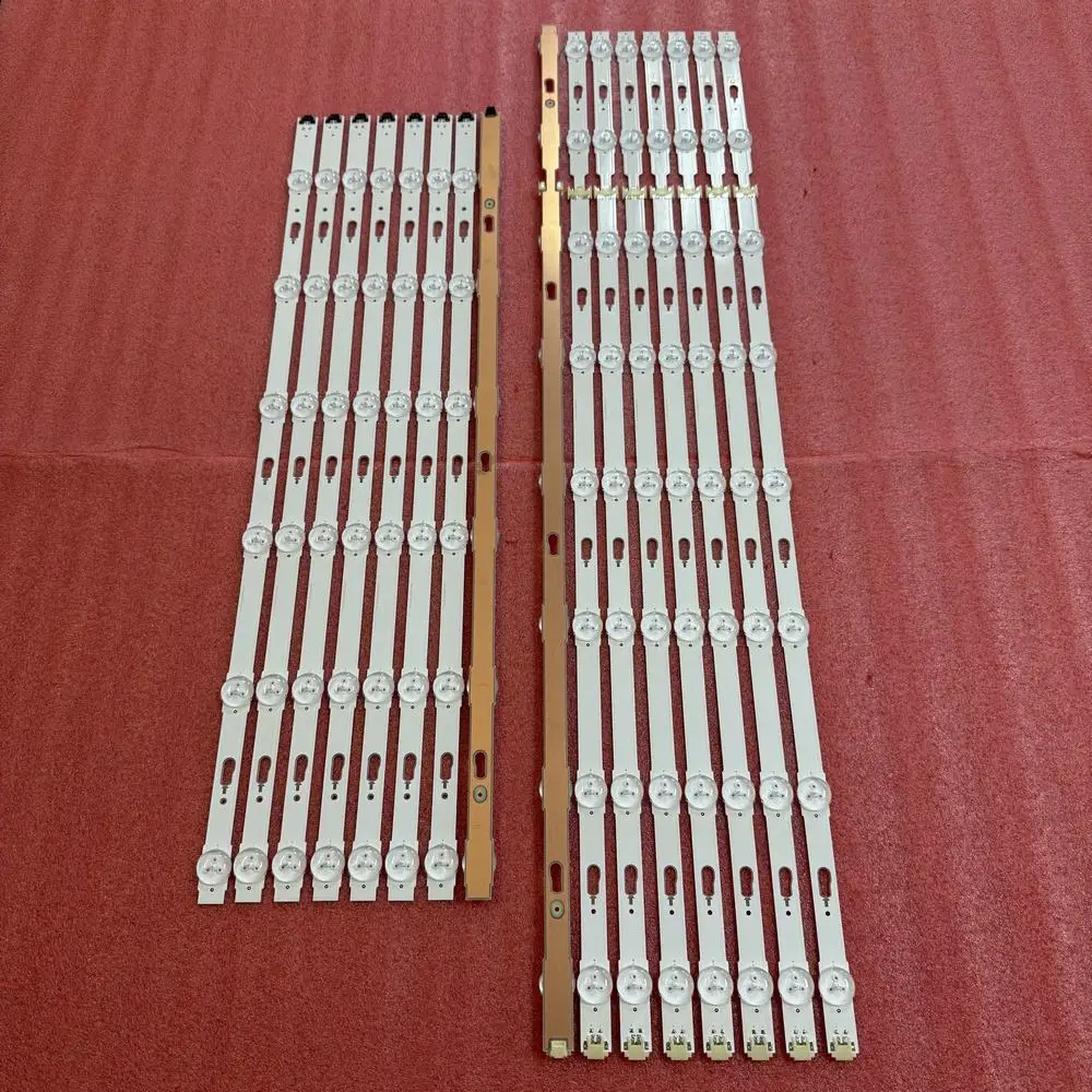 LED Strip For Samsung UE65KU6000K UE65KU6000 UE65JU6000 UE65MU6105 UE65KU6179 UE65JU6400 UE65JU6500 UE65KU6020 UN65KU6300
