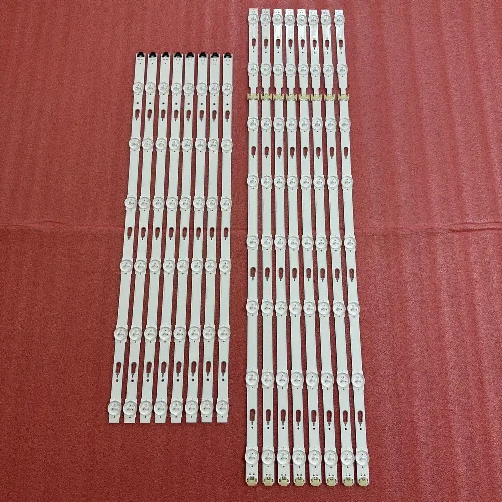 LED Strip For Samsung UE65KU6000K UE65KU6000 UE65JU6000 UE65MU6105 UE65KU6179 UE65JU6400 UE65JU6500 UE65KU6020 UN65KU6300