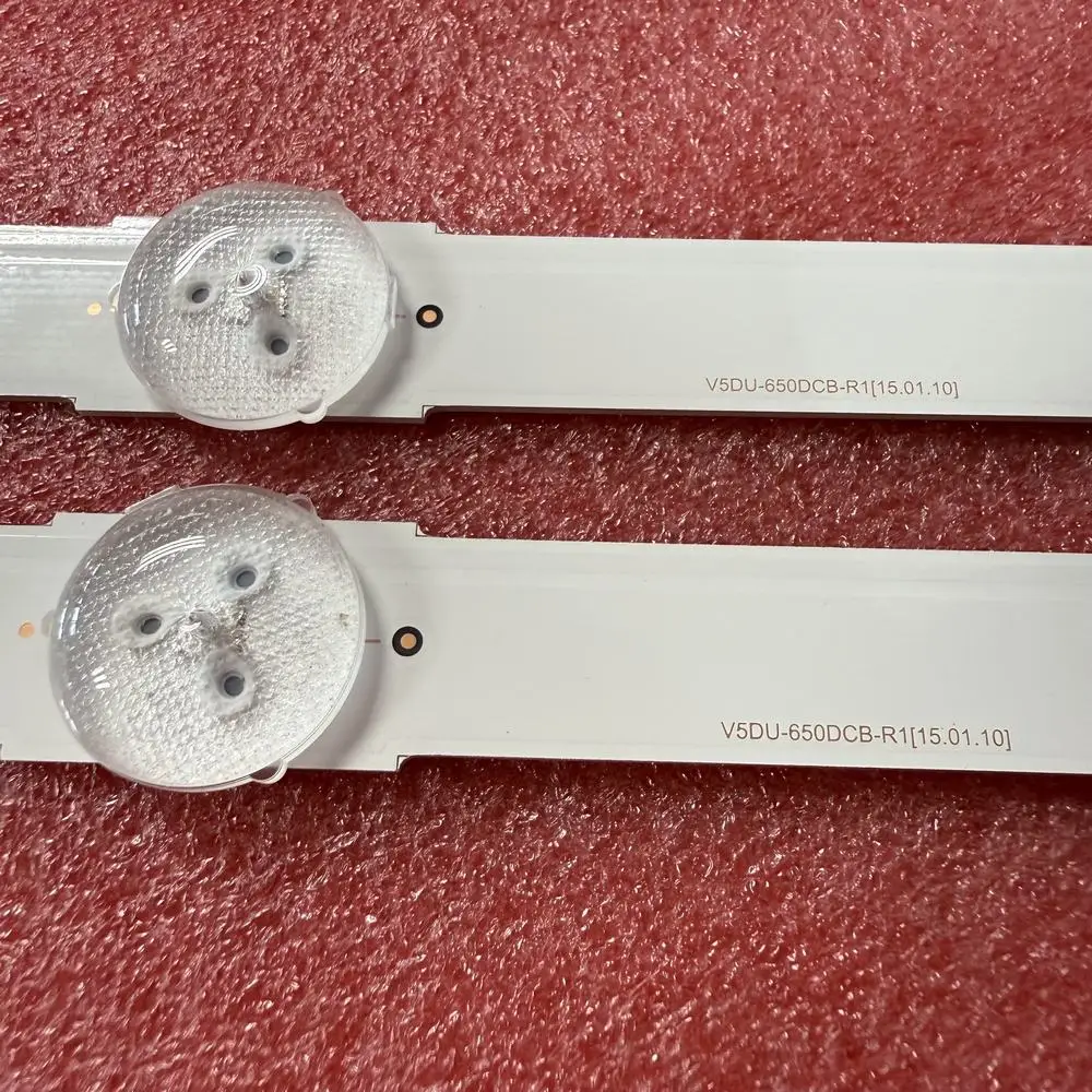 LED Strip For Samsung UE65KU6000K UE65KU6000 UE65JU6000 UE65MU6105 UE65KU6179 UE65JU6400 UE65JU6500 UE65KU6020 UN65KU6300