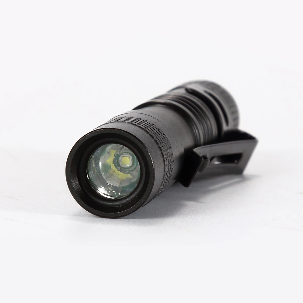 3w XPE LED Portable Mini Penlight Flashlight Torch Outdoor Fishing Hiking Child Lady Backpack Work Emergency Light Book Lamp