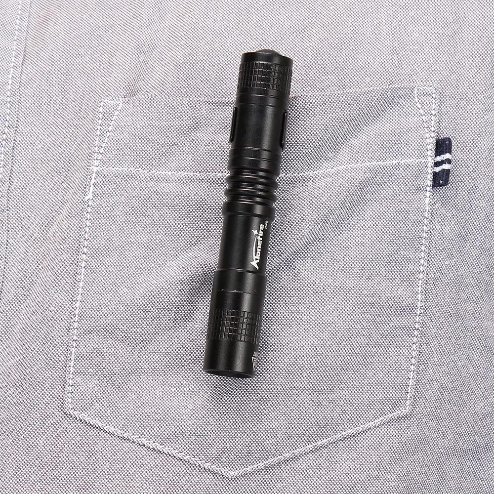 3w XPE LED Portable Mini Penlight Flashlight Torch Outdoor Fishing Hiking Child Lady Backpack Work Emergency Light Book Lamp