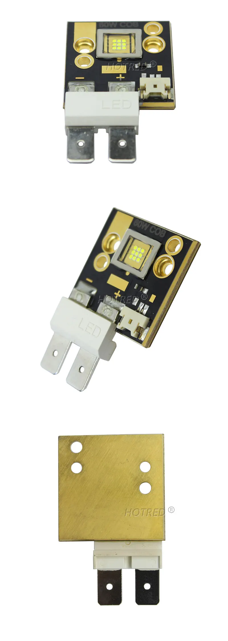 1-5pcs LED 60W 80W 3V 5V 12V High Power LED Stage Light Chip CBT90 SCT90 CBT-90 CST-90Cold White For Moving Head Lamp Projector