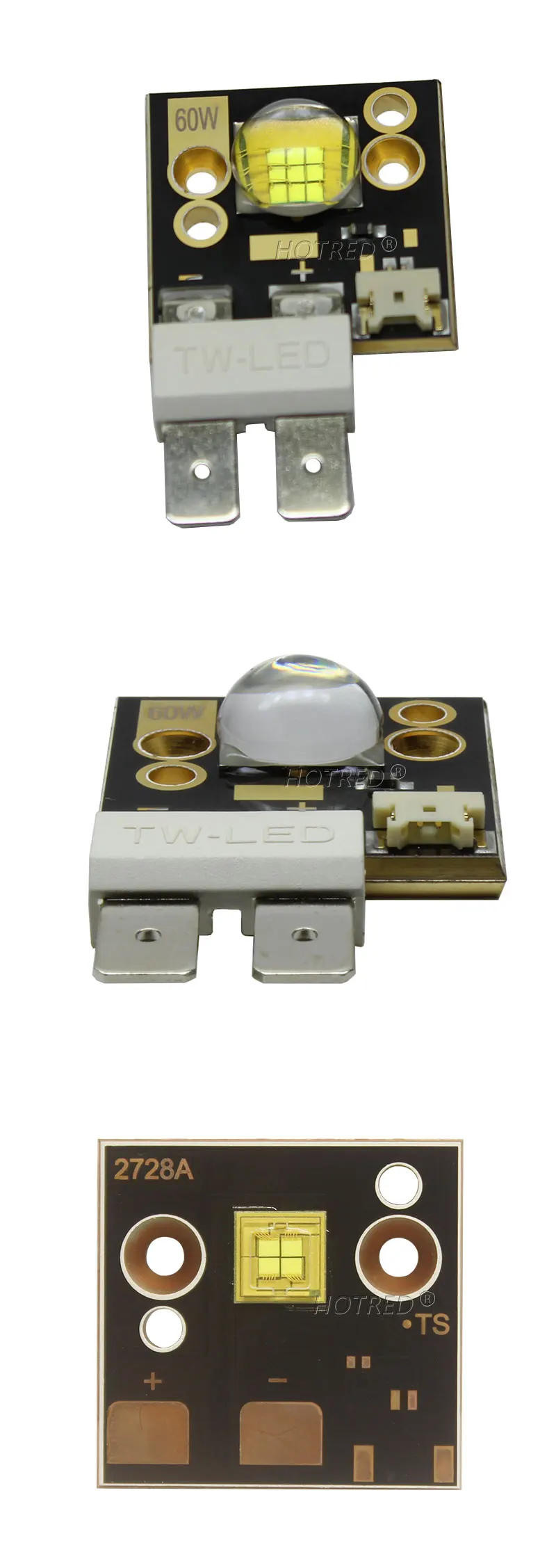 1-5pcs LED 60W 80W 3V 5V 12V High Power LED Stage Light Chip CBT90 SCT90 CBT-90 CST-90Cold White For Moving Head Lamp Projector