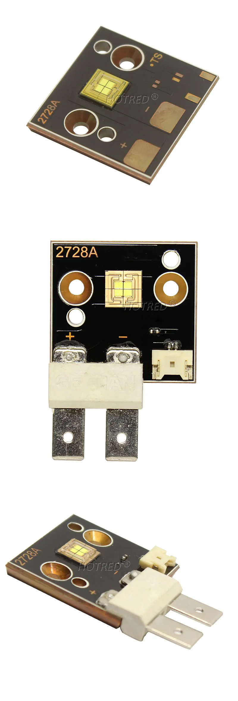 1-5pcs LED 60W 80W 3V 5V 12V High Power LED Stage Light Chip CBT90 SCT90 CBT-90 CST-90Cold White For Moving Head Lamp Projector