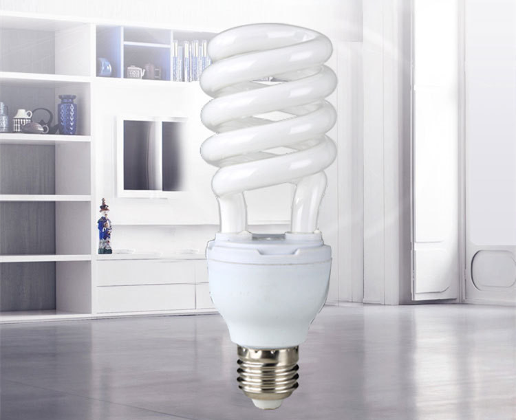 AC170-240V E27 5W/45W High Power Spiral Tube Energy Saving Lamp Fluorescent Light Bulb Tube Spiral Fluorescent Light Bulb