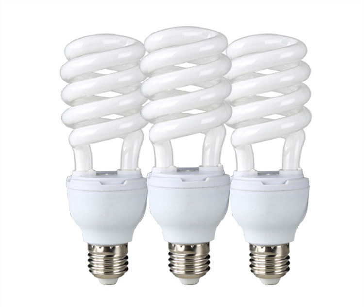 AC170-240V E27 5W/45W High Power Spiral Tube Energy Saving Lamp Fluorescent Light Bulb Tube Spiral Fluorescent Light Bulb