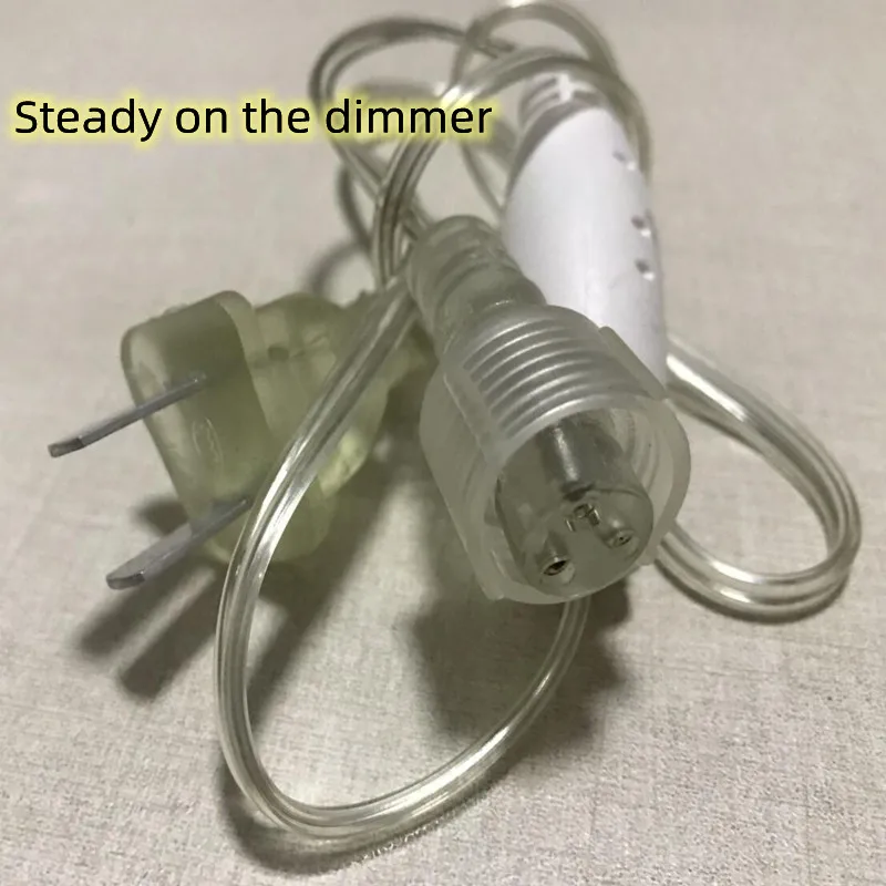 LED Dimmer 8 Modes EK-04 Knob Controller Bright Curtain Icicle Lamp String Lights Waterproof Constant Brightness