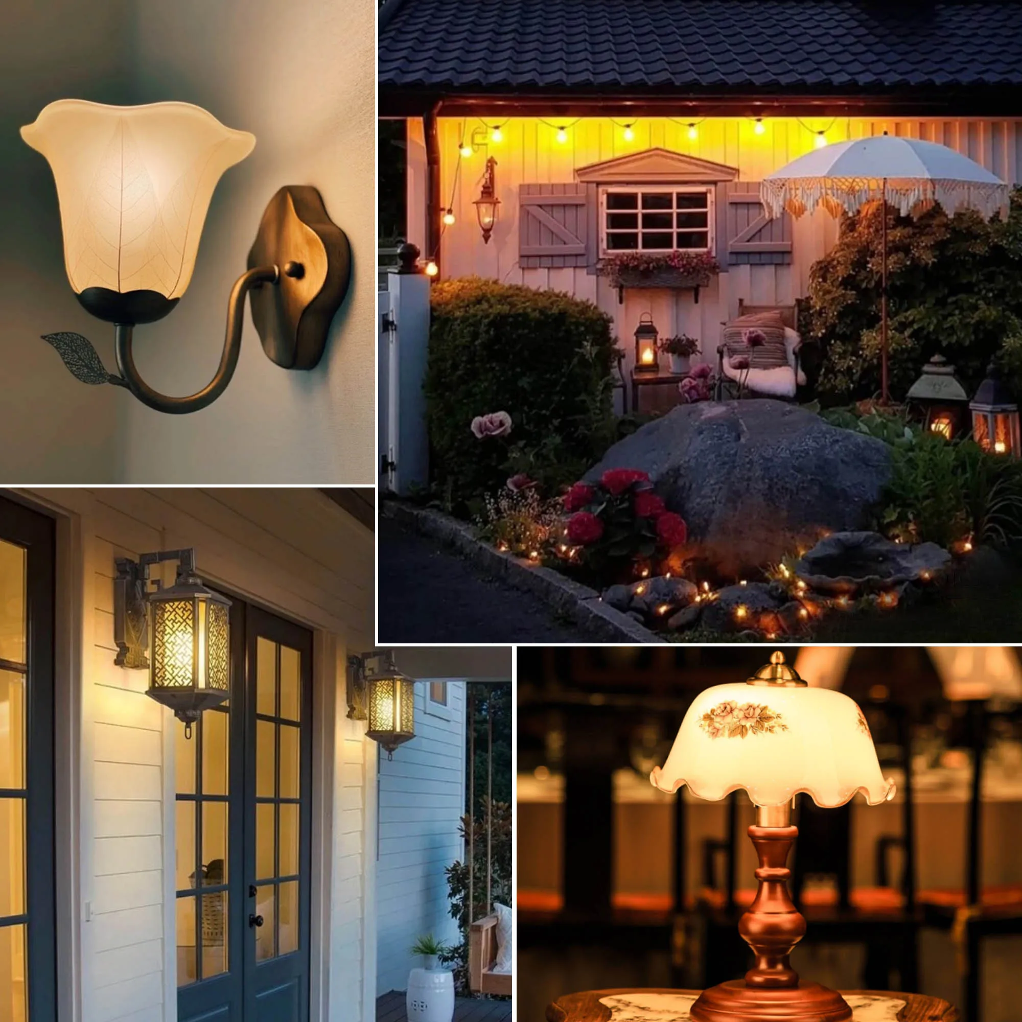 G40 E27 Low Watt 1W Led Night Bulbs Equal to 10 Watt Incandescent Bulb Dimmable Decorative Diamond Shaped Amber Glass Light Bulb