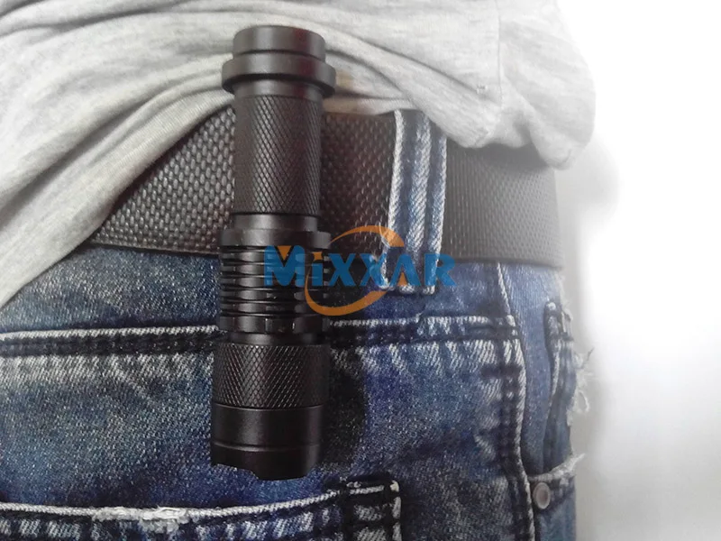 ZK20 3000LM Led Flashlights Portable LED Camping Hunting Lamp Torch Lights Night Light Lantern Military Police Flashlight Torch