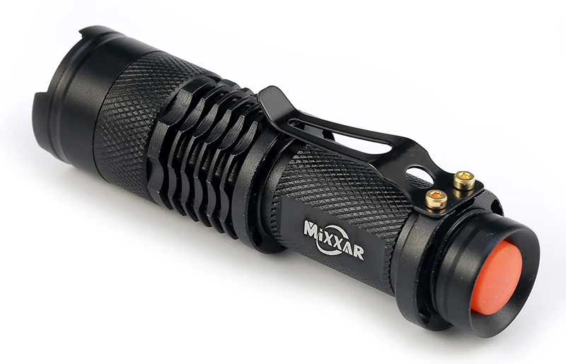 ZK20 3000LM Led Flashlights Portable LED Camping Hunting Lamp Torch Lights Night Light Lantern Military Police Flashlight Torch