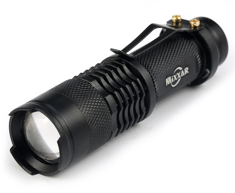 ZK20 3000LM Led Flashlights Portable LED Camping Hunting Lamp Torch Lights Night Light Lantern Military Police Flashlight Torch