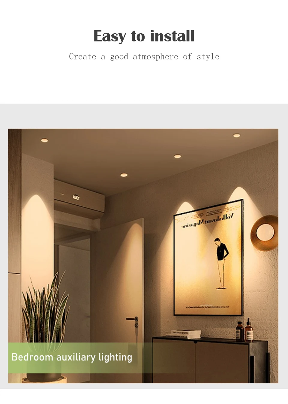 Gatetop Led Spotlight AC220V GU10 GU5.3 Bulb MR16 Spot Lighting Bulb Indoor Lighting Home Decoration Bulbs