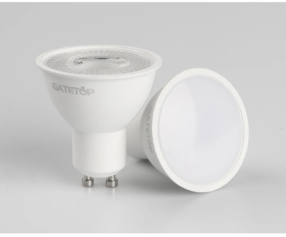 Gatetop Led Spotlight AC220V GU10 GU5.3 Bulb MR16 Spot Lighting Bulb Indoor Lighting Home Decoration Bulbs