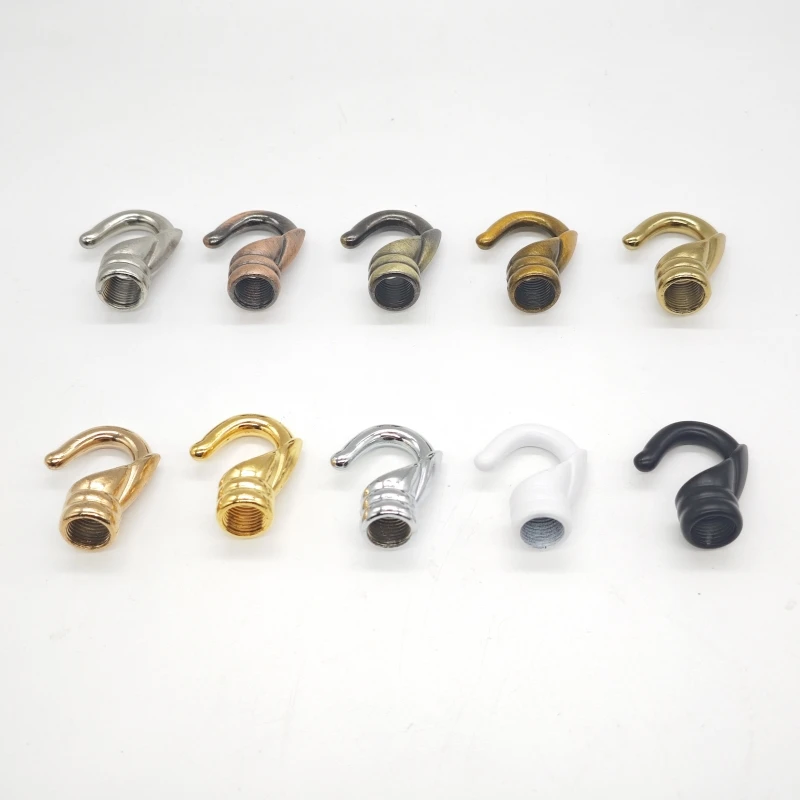 6pcs/lot Load-bearing Hook Opening Hook Lamp Accessories Hook Dining Crane Bar Pendant Lamp M10 Lamp DIY Accessories