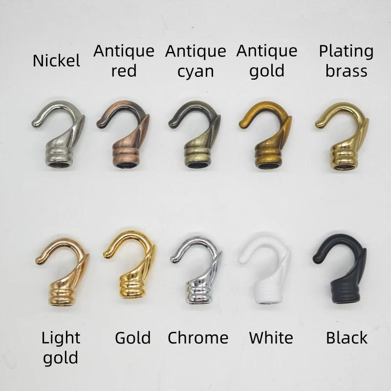 6pcs/lot Load-bearing Hook Opening Hook Lamp Accessories Hook Dining Crane Bar Pendant Lamp M10 Lamp DIY Accessories