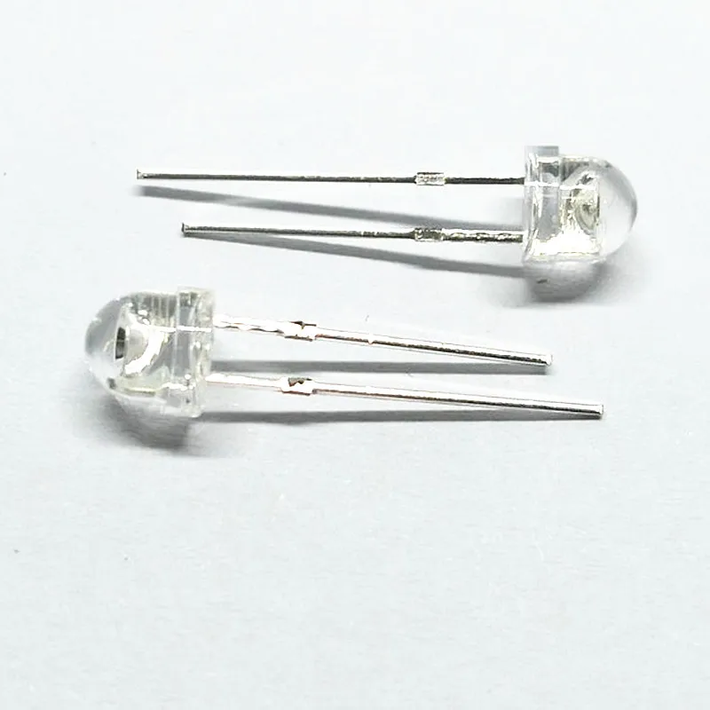 LED 5V 12V 5mm 3mm Bead SMD F5 F3 Hat/Round Lamp DIP LED USB Car Light White Red Green Blue Yellow Chip 100pcs