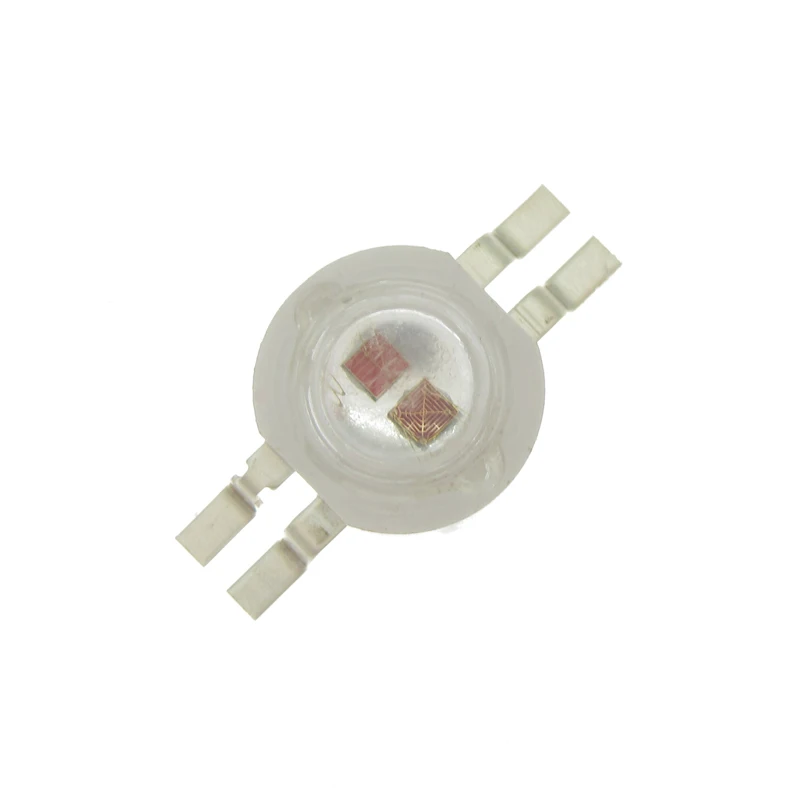 2*3W Bicolor Led Yellow White/Yellow Red/UV White/Red White/White Warm/ All Color Can Custom Produce for DIY Led Light