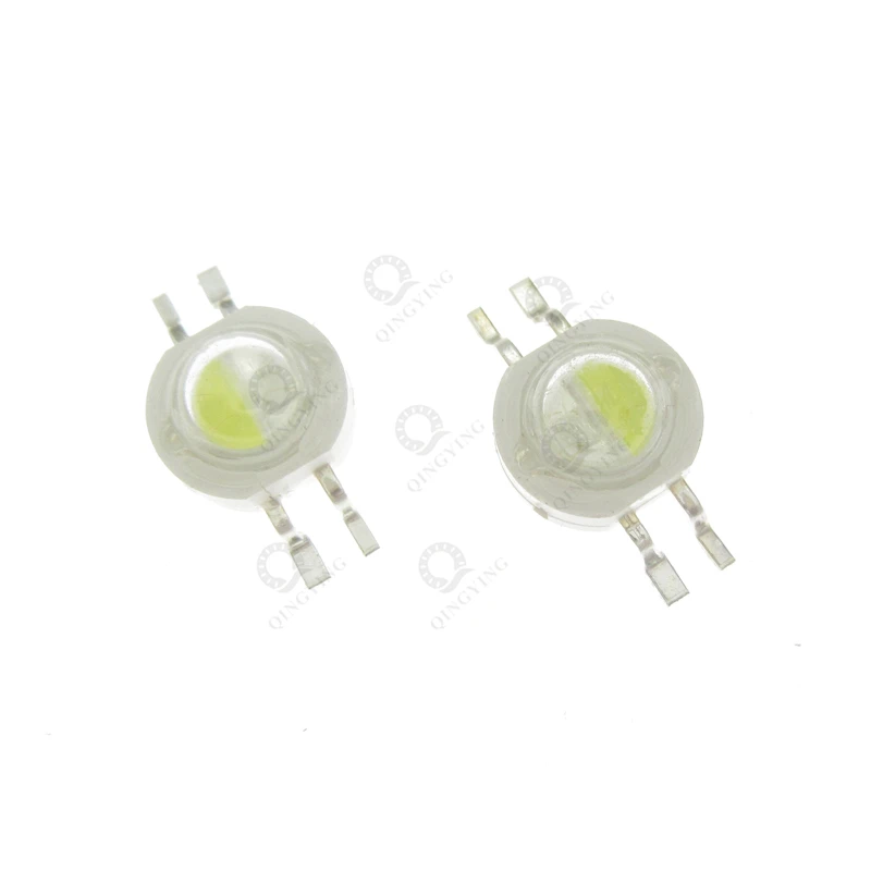 2*3W Bicolor Led Yellow White/Yellow Red/UV White/Red White/White Warm/ All Color Can Custom Produce for DIY Led Light