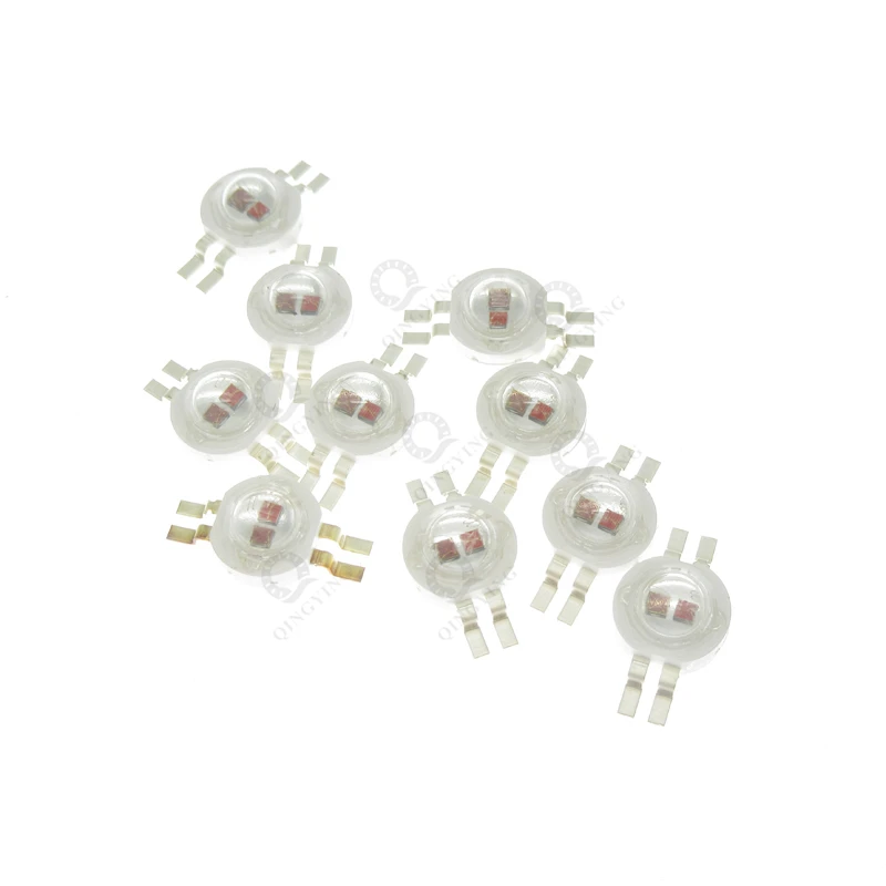 2*3W Bicolor Led Yellow White/Yellow Red/UV White/Red White/White Warm/ All Color Can Custom Produce for DIY Led Light
