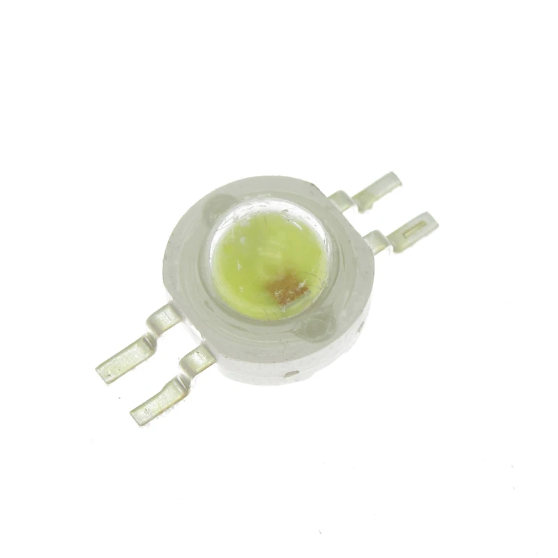 2*3W Bicolor Led Yellow White/Yellow Red/UV White/Red White/White Warm/ All Color Can Custom Produce for DIY Led Light