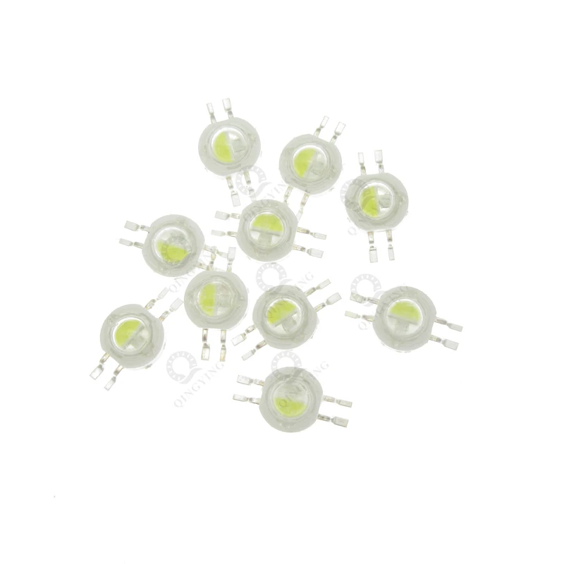 2*3W Bicolor Led Yellow White/Yellow Red/UV White/Red White/White Warm/ All Color Can Custom Produce for DIY Led Light
