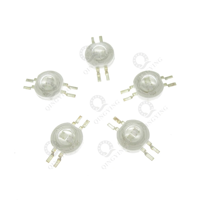 2*3W Bicolor Led Yellow White/Yellow Red/UV White/Red White/White Warm/ All Color Can Custom Produce for DIY Led Light