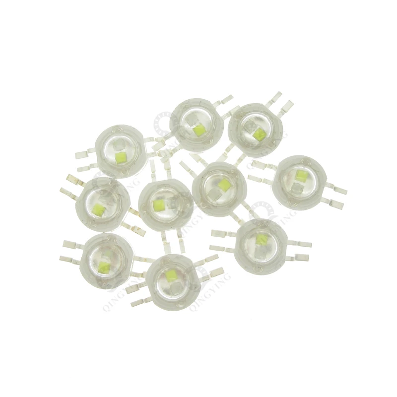 2*3W Bicolor Led Yellow White/Yellow Red/UV White/Red White/White Warm/ All Color Can Custom Produce for DIY Led Light