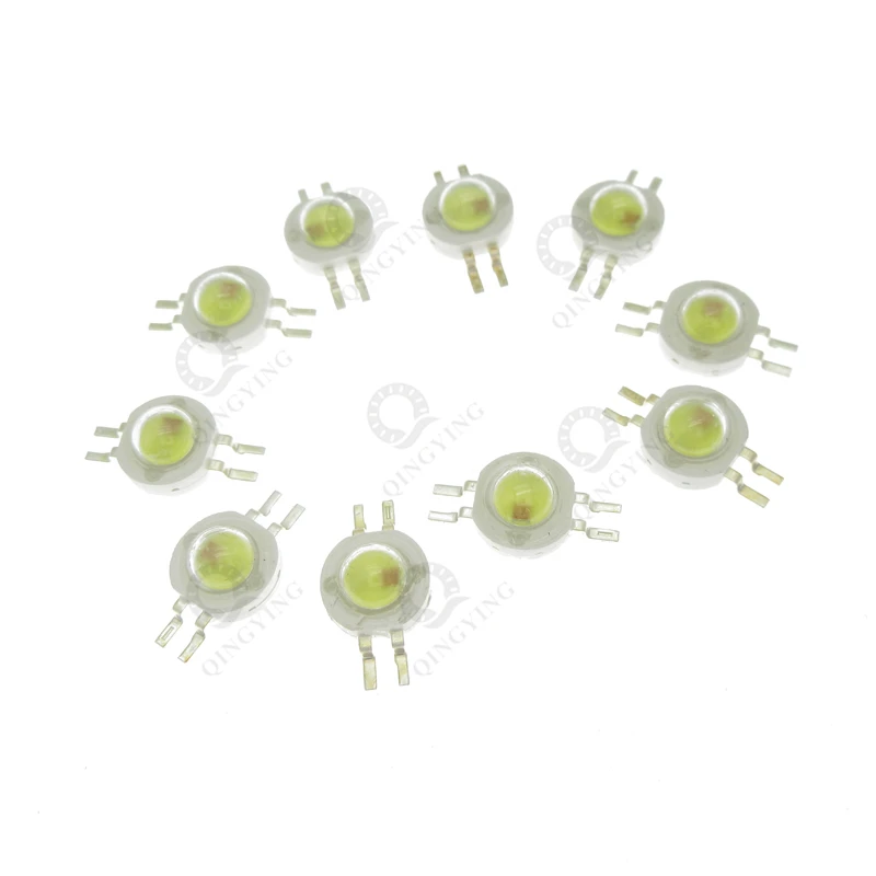2*3W Bicolor Led Yellow White/Yellow Red/UV White/Red White/White Warm/ All Color Can Custom Produce for DIY Led Light
