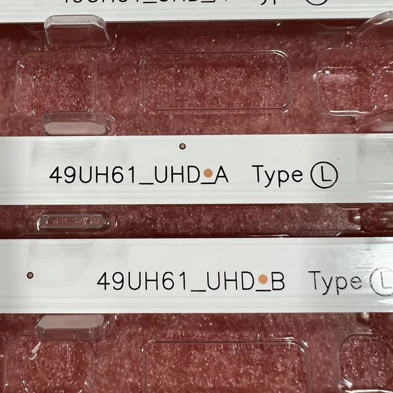 LED Backlight Strip for TV 49UH610V 49UH603V 49UH601V 49UH620V 49UH6100 49UH61_UHD_A B NC490DGE ABEX1 ABEX2 ABEX3 ABEX4 ABEX5